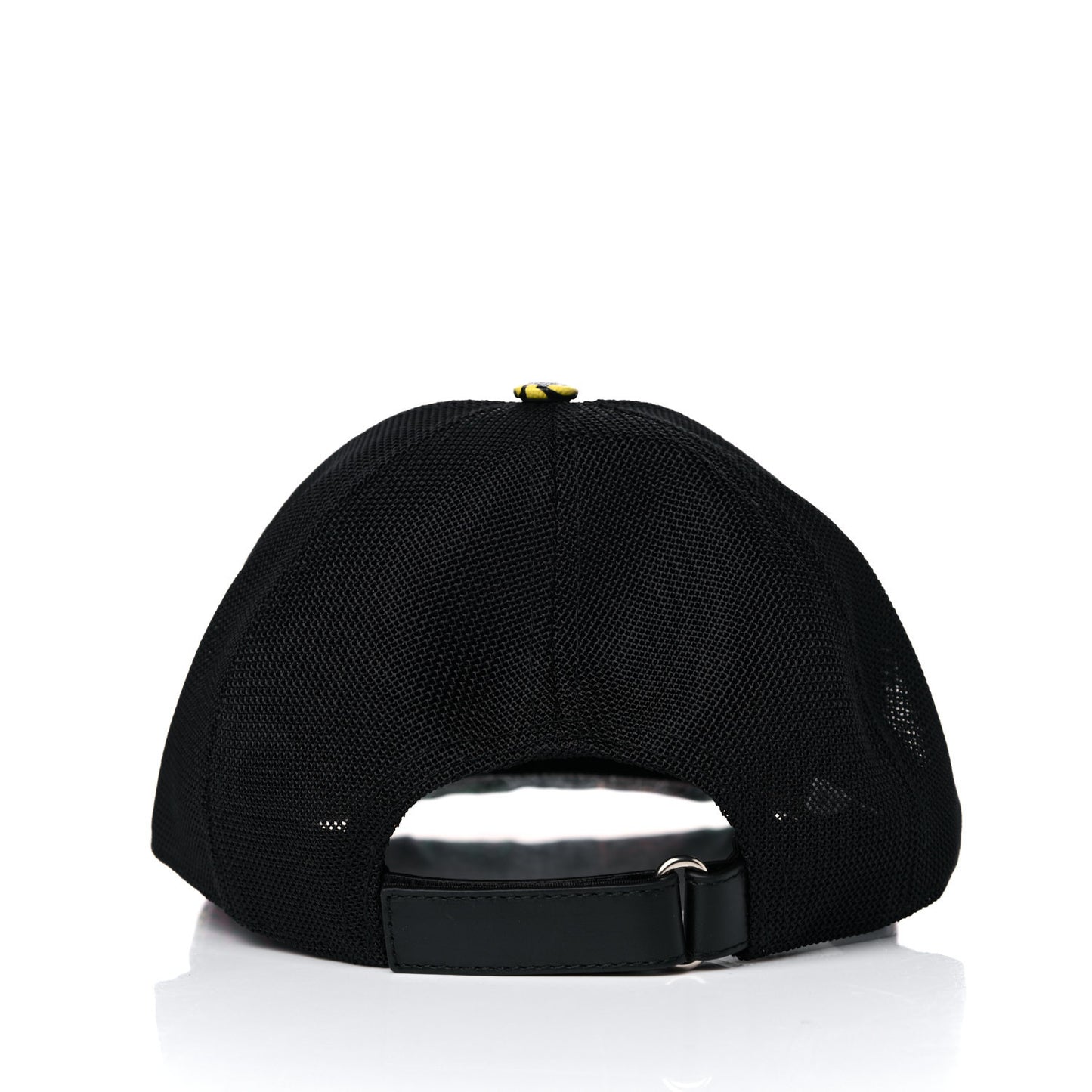 GG Supreme Monogram Psychedelic Baseball Hat 58 Black