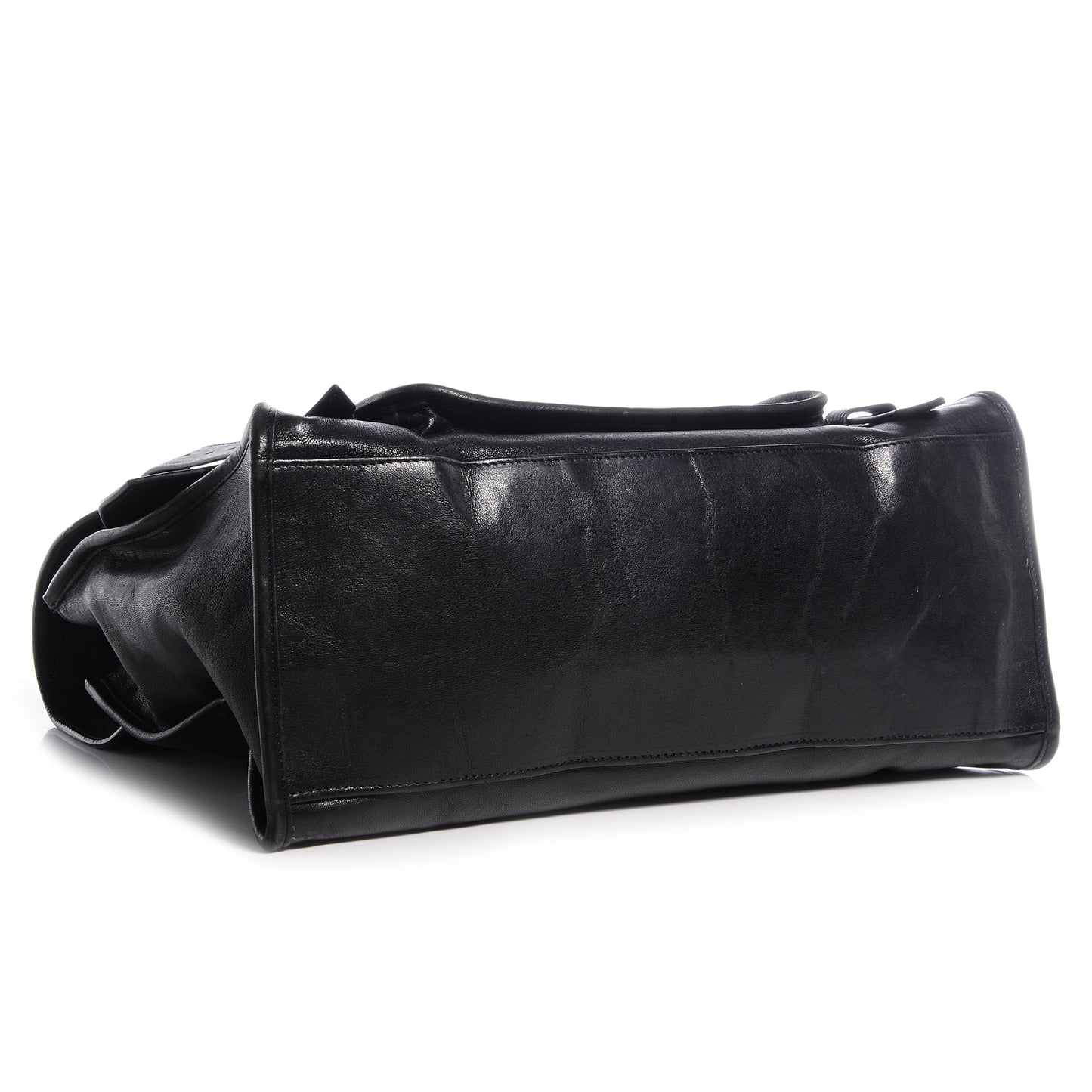 Leather PS1 Small Keep All Black