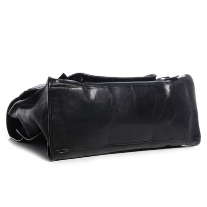 Proenza Schouler Leather PS1 Small Keep All Black 4 of 10