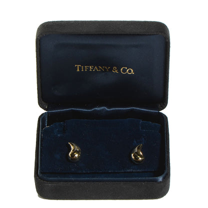 Tiffany 18K Yellow Gold Elsa Peretti Teardrop Earrings 4 of 5