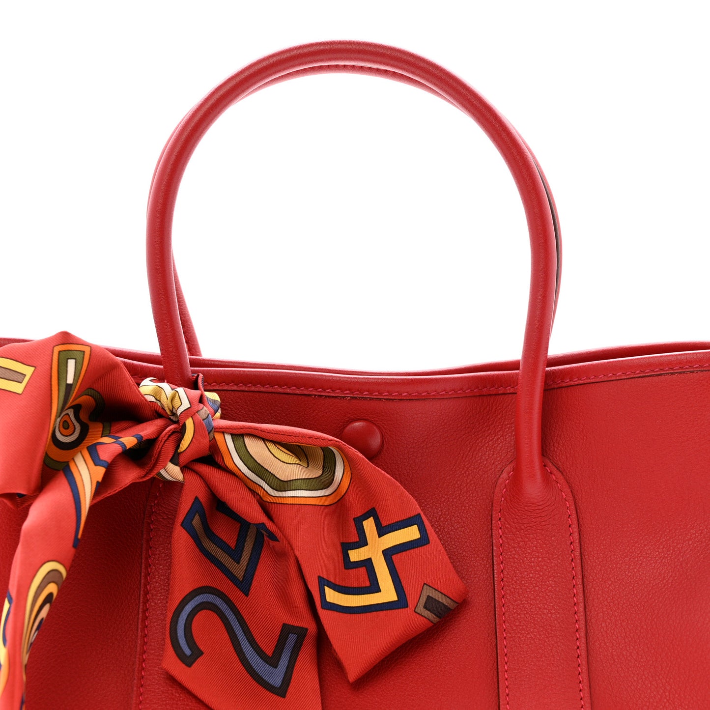 Swift Tohu Bohu Twilly Garden Party TPM Tote Vermillion