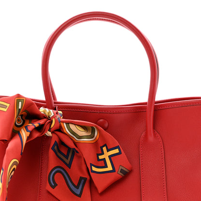 Hermes Swift Tohu Bohu Twilly Garden Party TPM Tote Vermillion 7 of 13