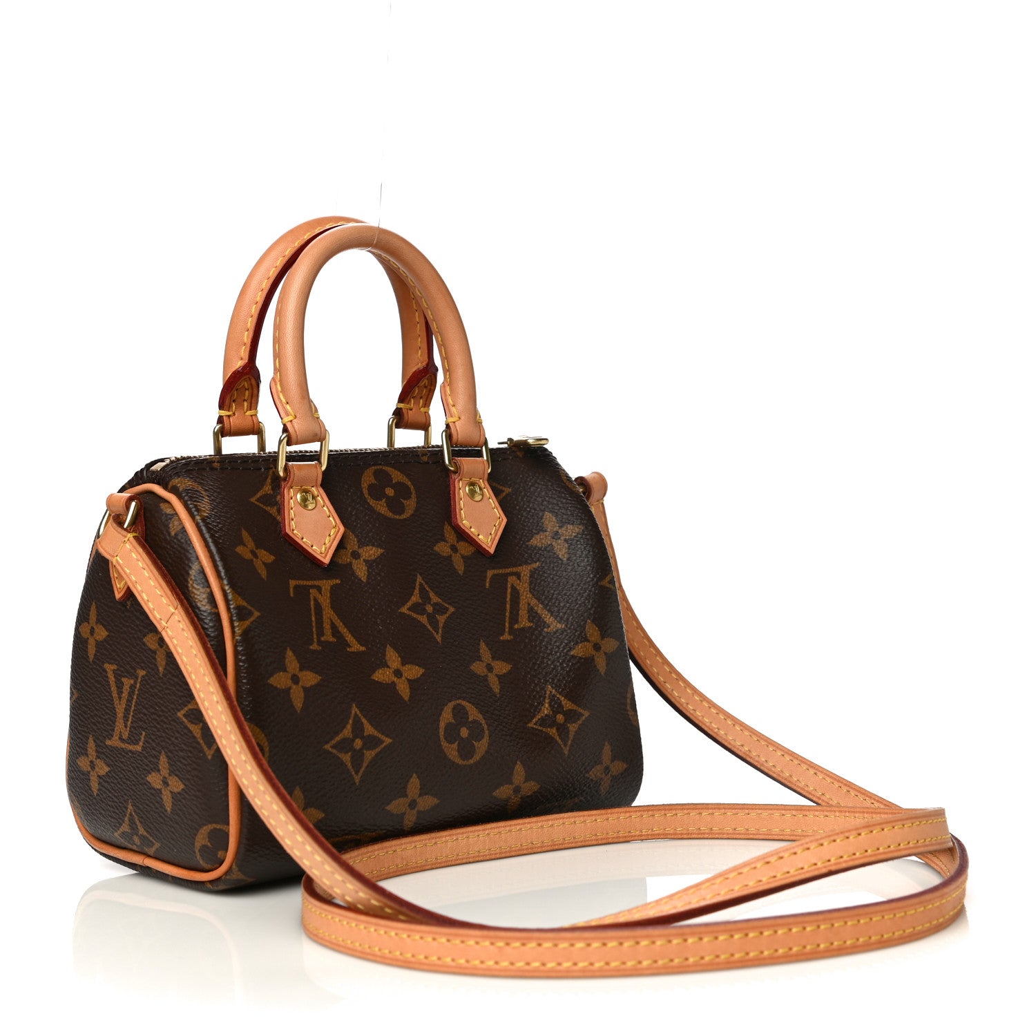 Louis Vuitton Monogram Nano Speedy 3 of 13