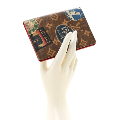 Louis Vuitton Monogram Flight Mode Passport Cover 2 of 7