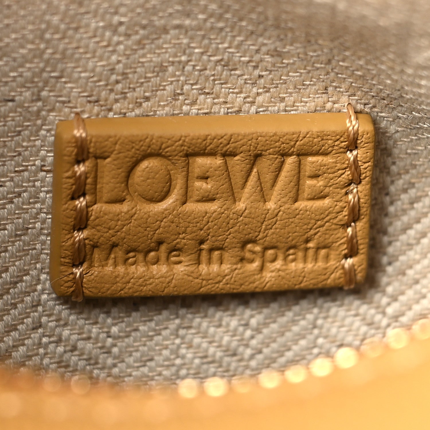 Loewe Calfskin Mini Puzzle Edge Bag Sahara 6 of 10