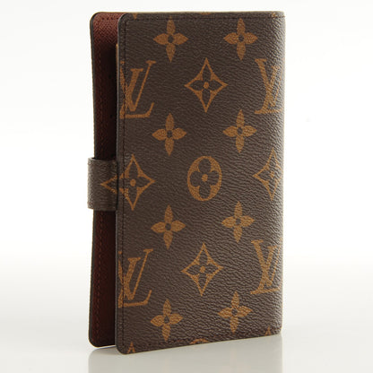 Louis Vuitton Monogram Small Ring Agenda Cover 3 of 7