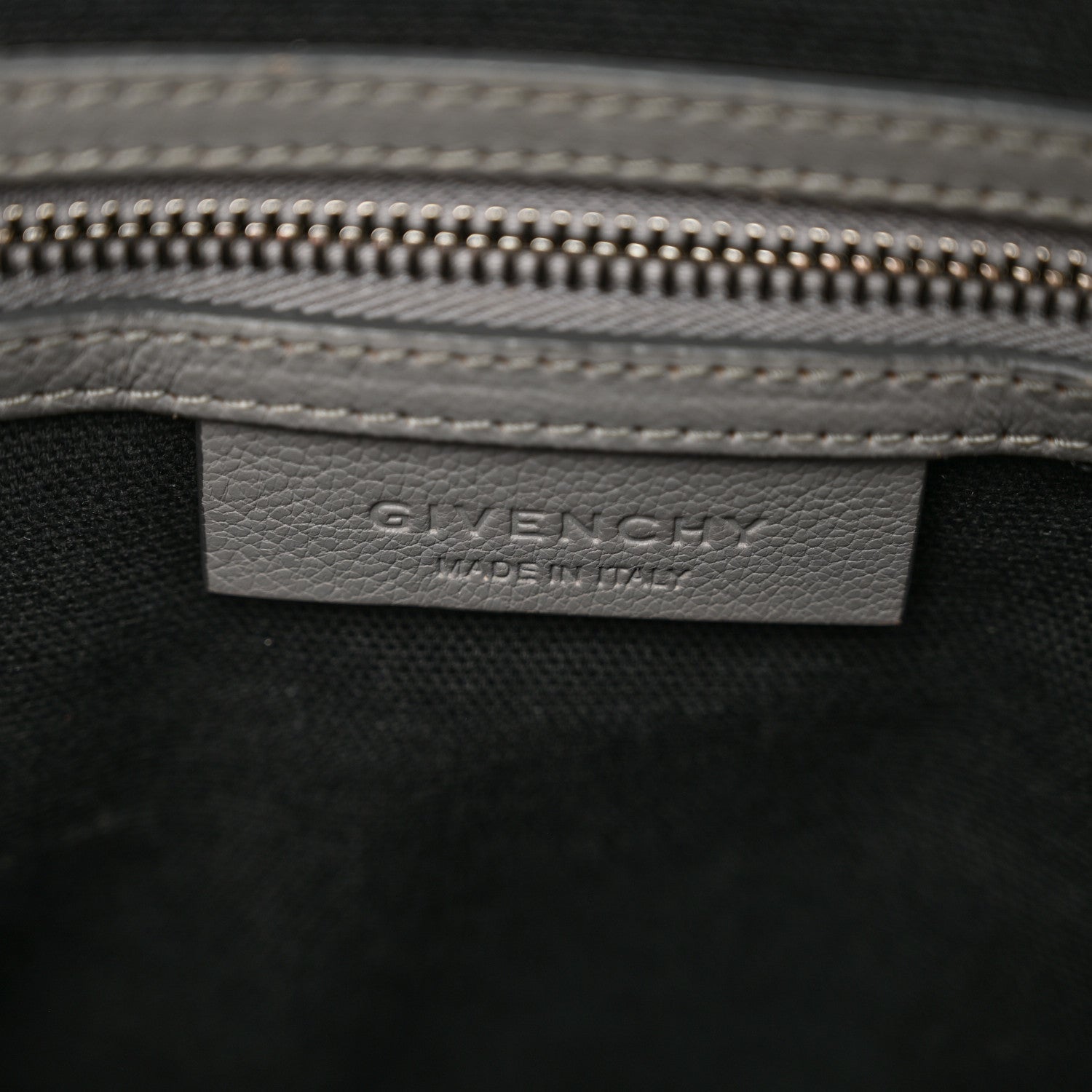 Givenchy Sugar Goatskin Medium Antigona Pearl Grey 7 of 13