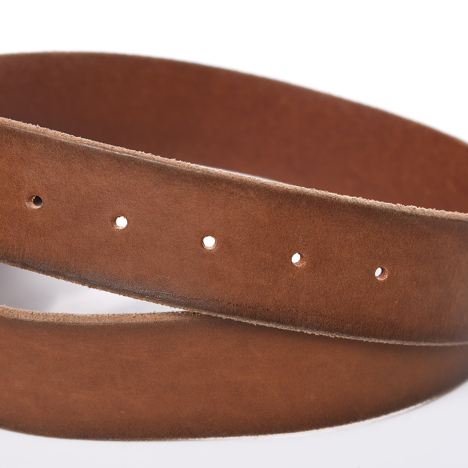 Gucci Faded Calfskin Double G 40mm Belt 85 34 Cuir 6 of 7