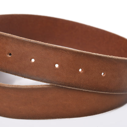 Gucci Faded Calfskin Double G 40mm Belt 85 34 Cuir 6 of 7