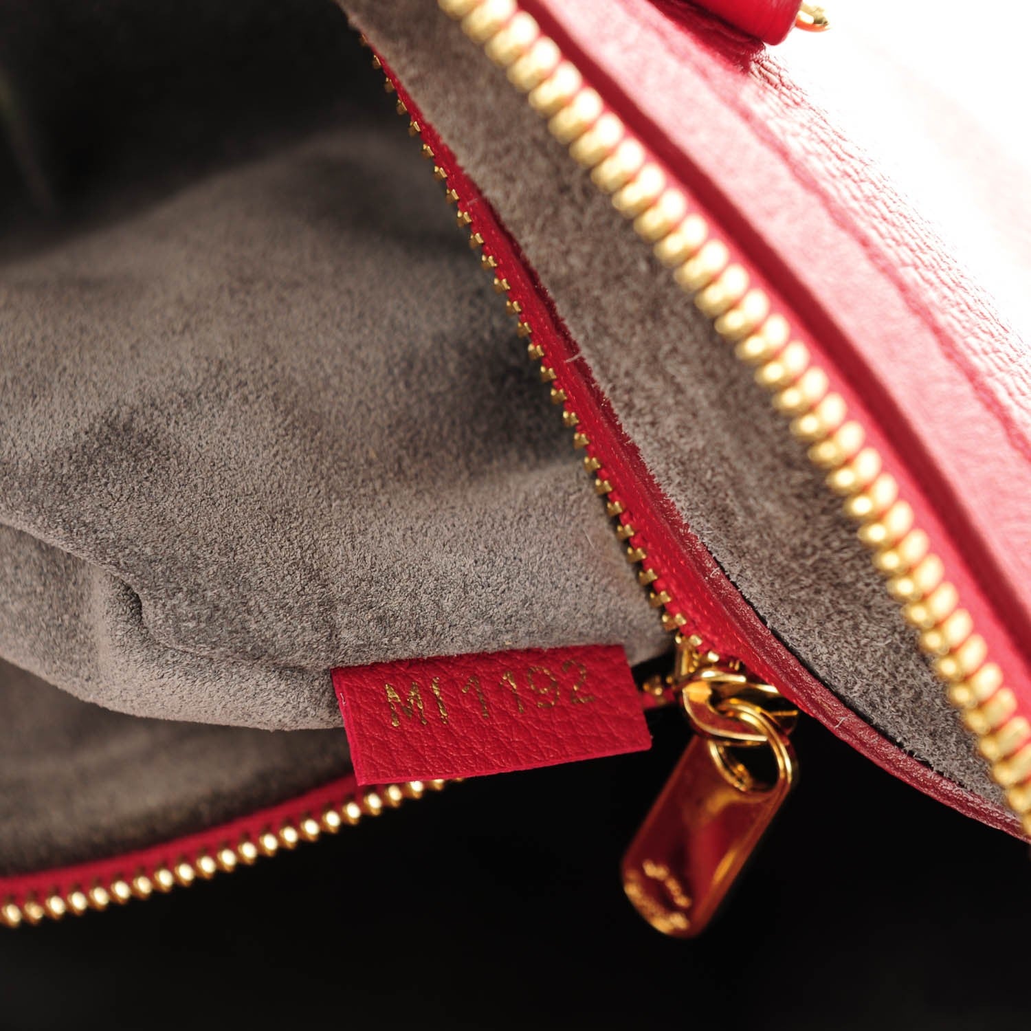 Louis Vuitton Veau Cachemire SC Bag PM Cherry 7 of 7