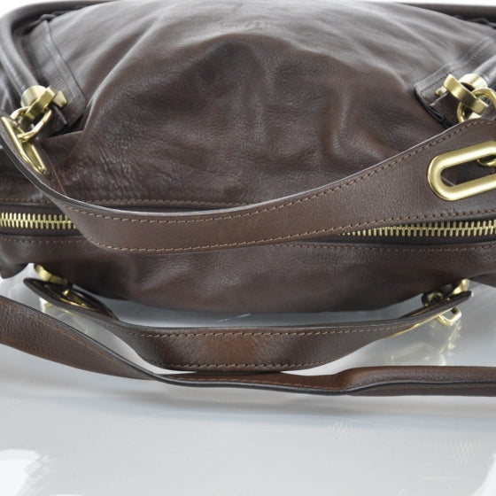 Calfskin Leather Large Paraty