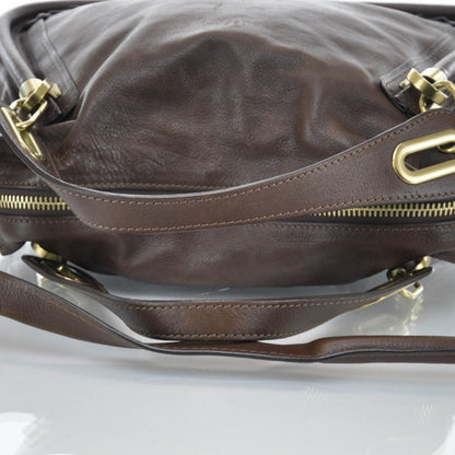 Chloe Calfskin Leather Large Paraty 6 of 13