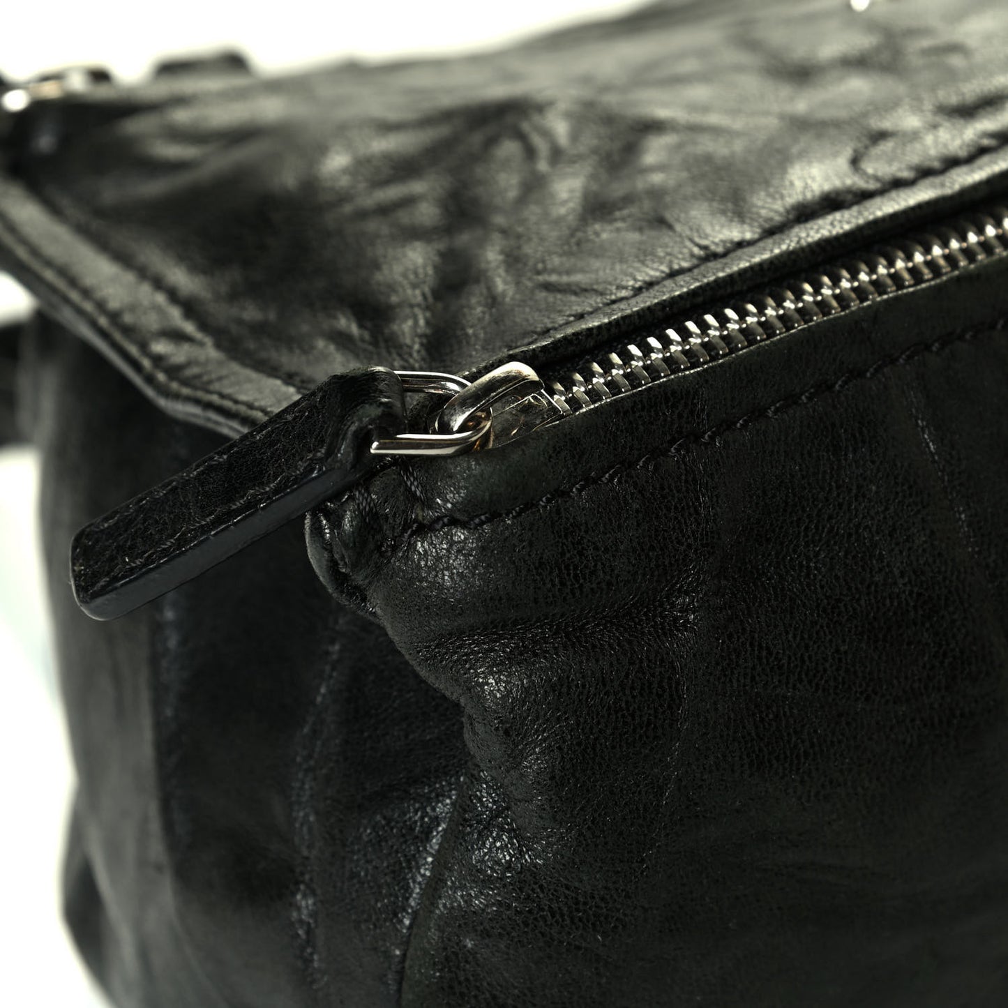 Tumbled Sheepskin Mini Pandora Black