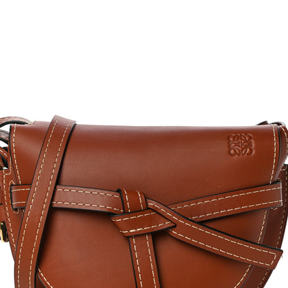 Loewe Calfskin Small Gate Crossbody Bag Rust 7 of 15