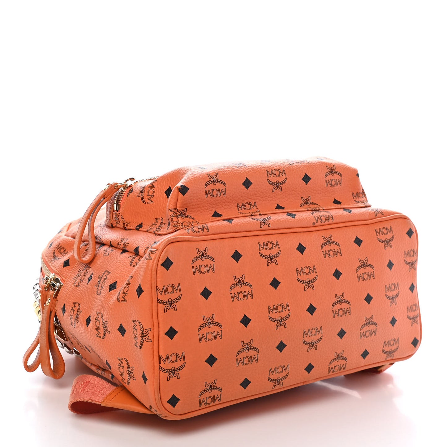 Visetos Side Stud Large Stark Backpack Orange