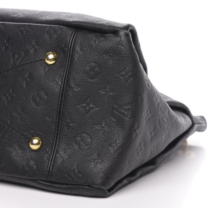 Louis Vuitton Empreinte Artsy MM Black 8 of 10