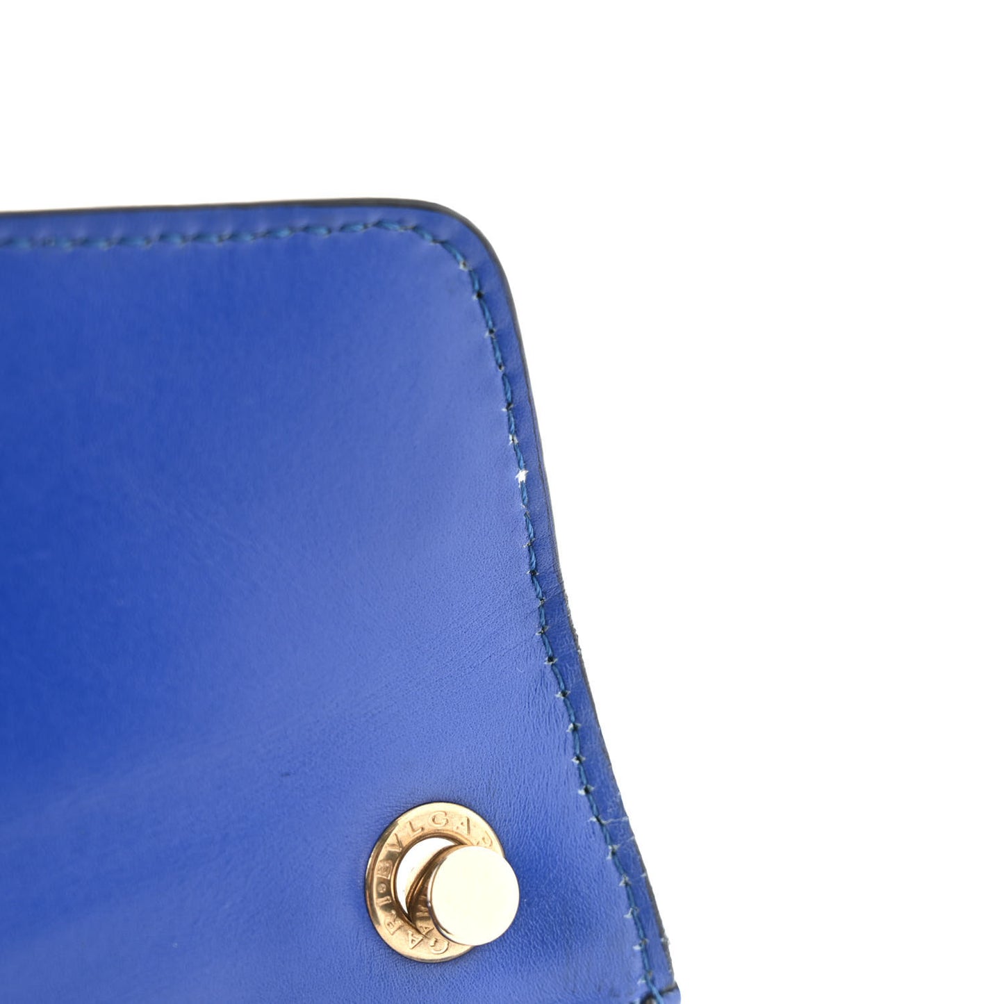 Galuchat Calfskin Serpenti Forever Crossbody Bag Blue