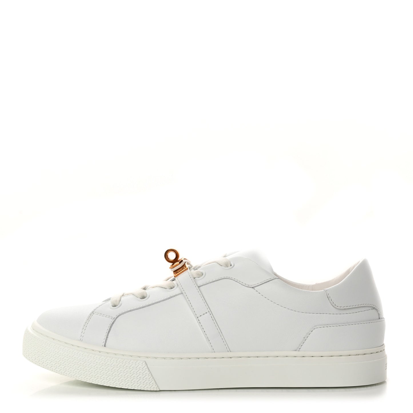 Calfskin Day Sneakers 40 White