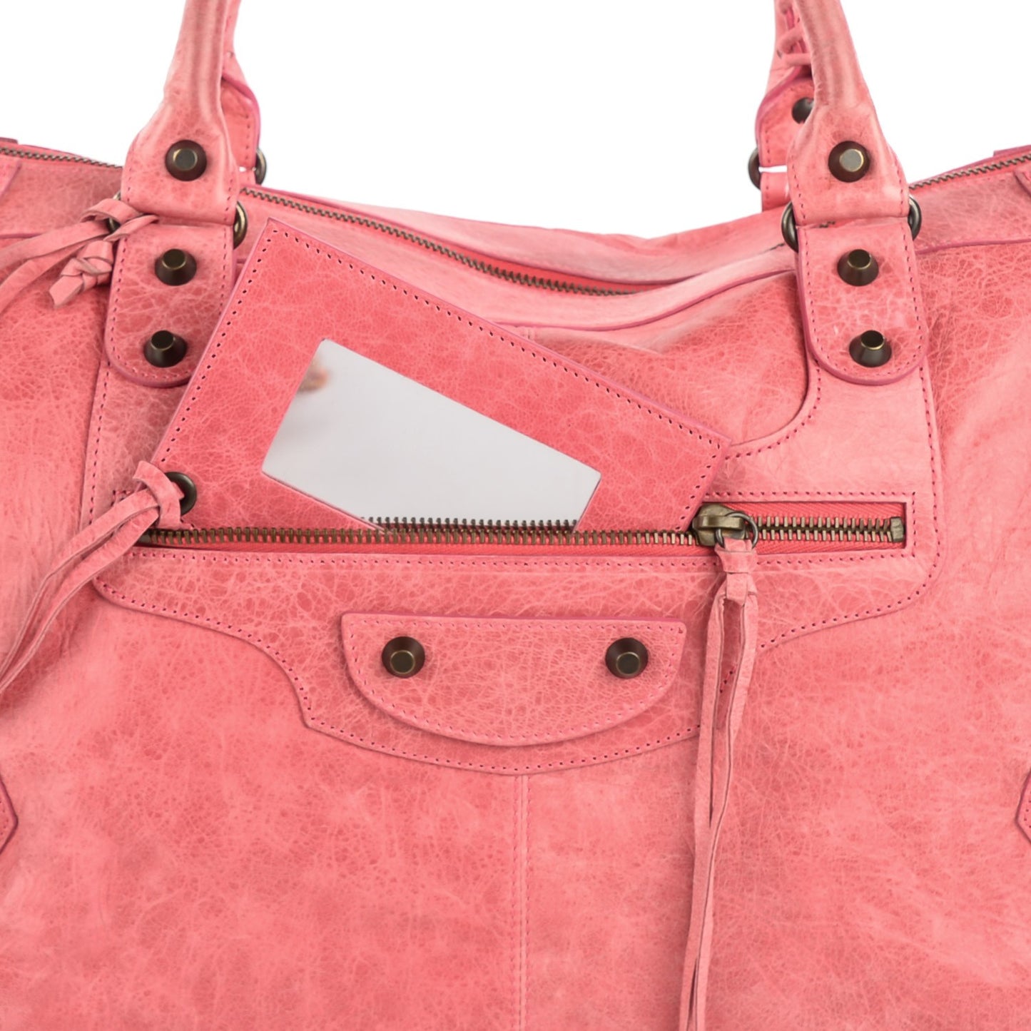 Agneau Classic Hardware Work Grenadine