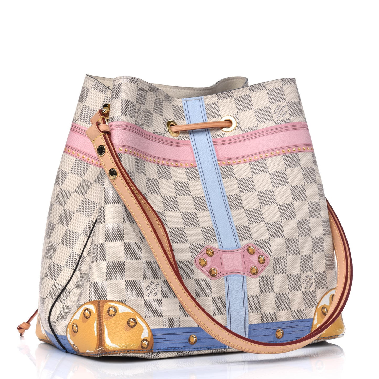 Damier Azur Summer Trunks Neonoe