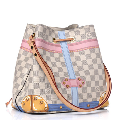 Louis Vuitton Damier Azur Summer Trunks Neonoe 2 of 5