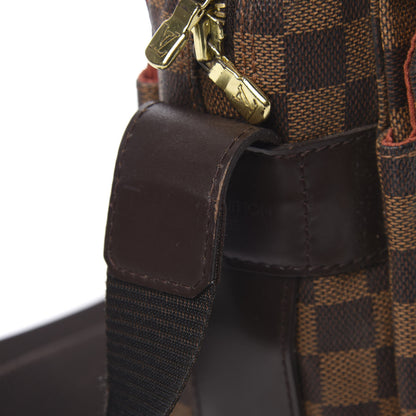 Louis Vuitton Damier Ebene Naviglio 10 of 11