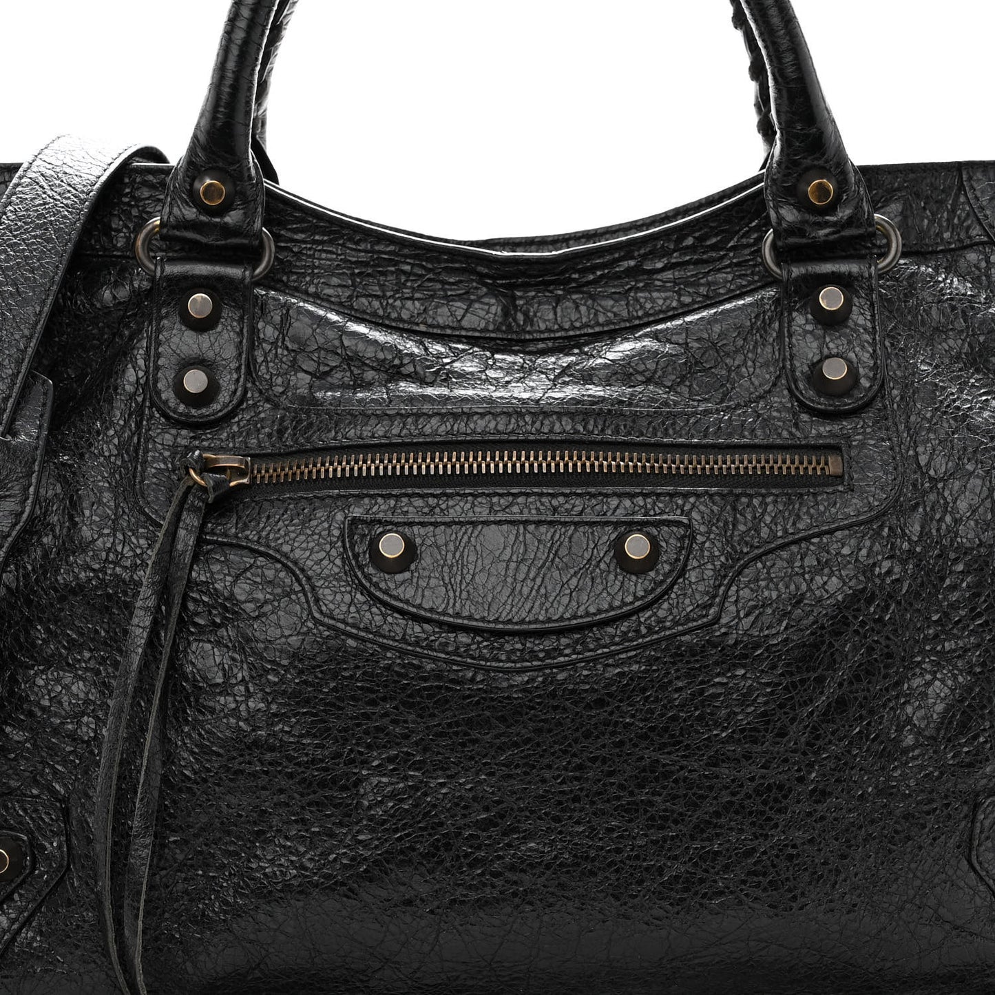 Agneau Classic Hardware City Black
