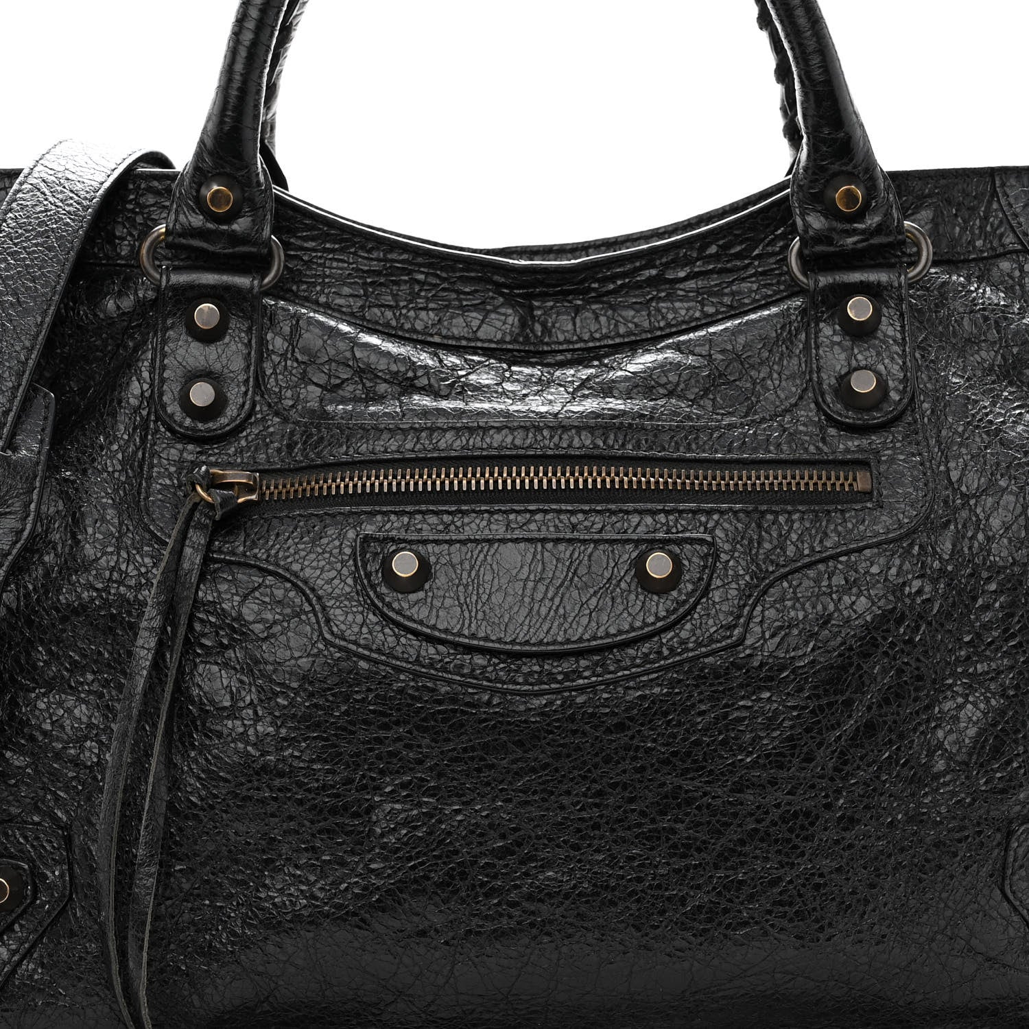 Balenciaga Agneau Classic Hardware City Black 7 of 10