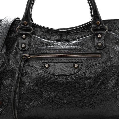Balenciaga Agneau Classic Hardware City Black 7 of 10