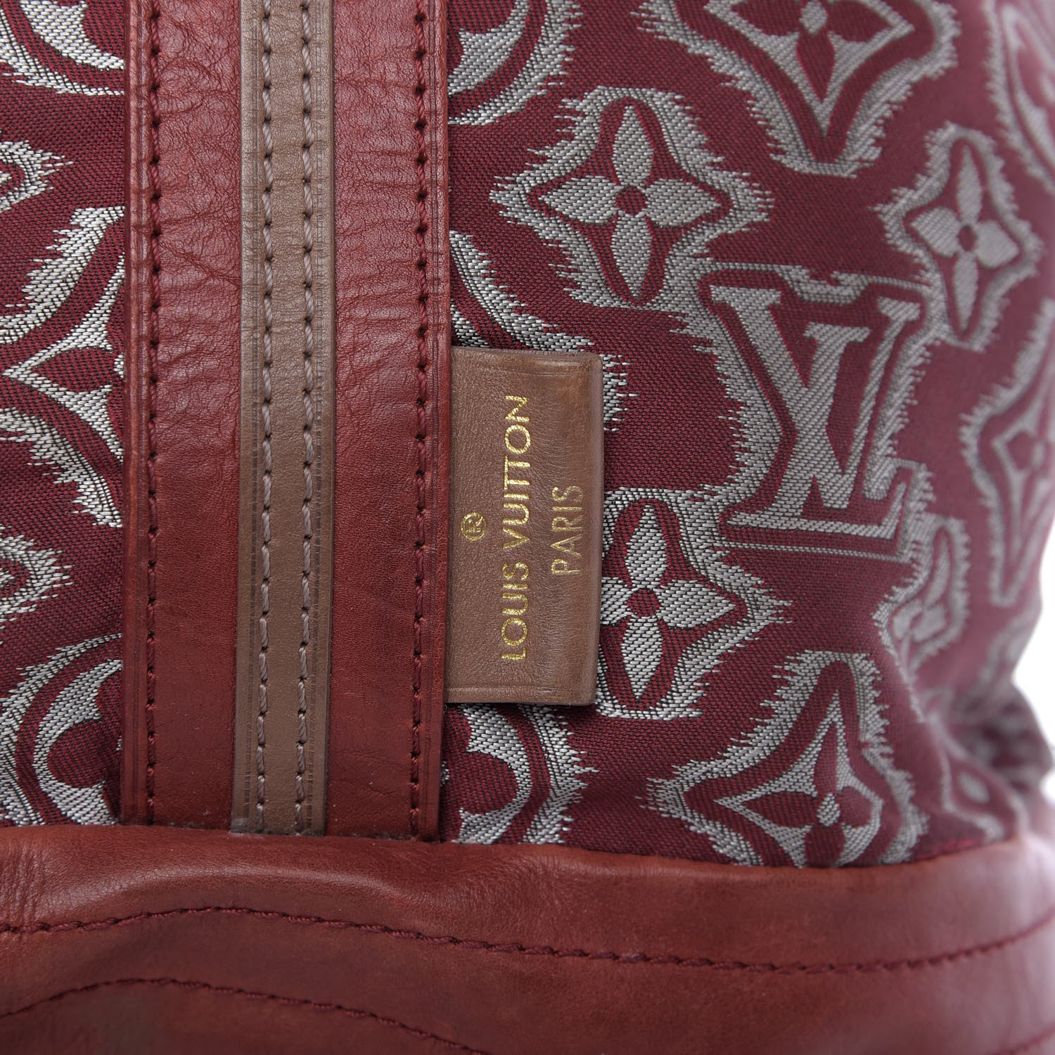 Louis Vuitton Jacquard Monogram Aviator Bordeaux 10 of 10