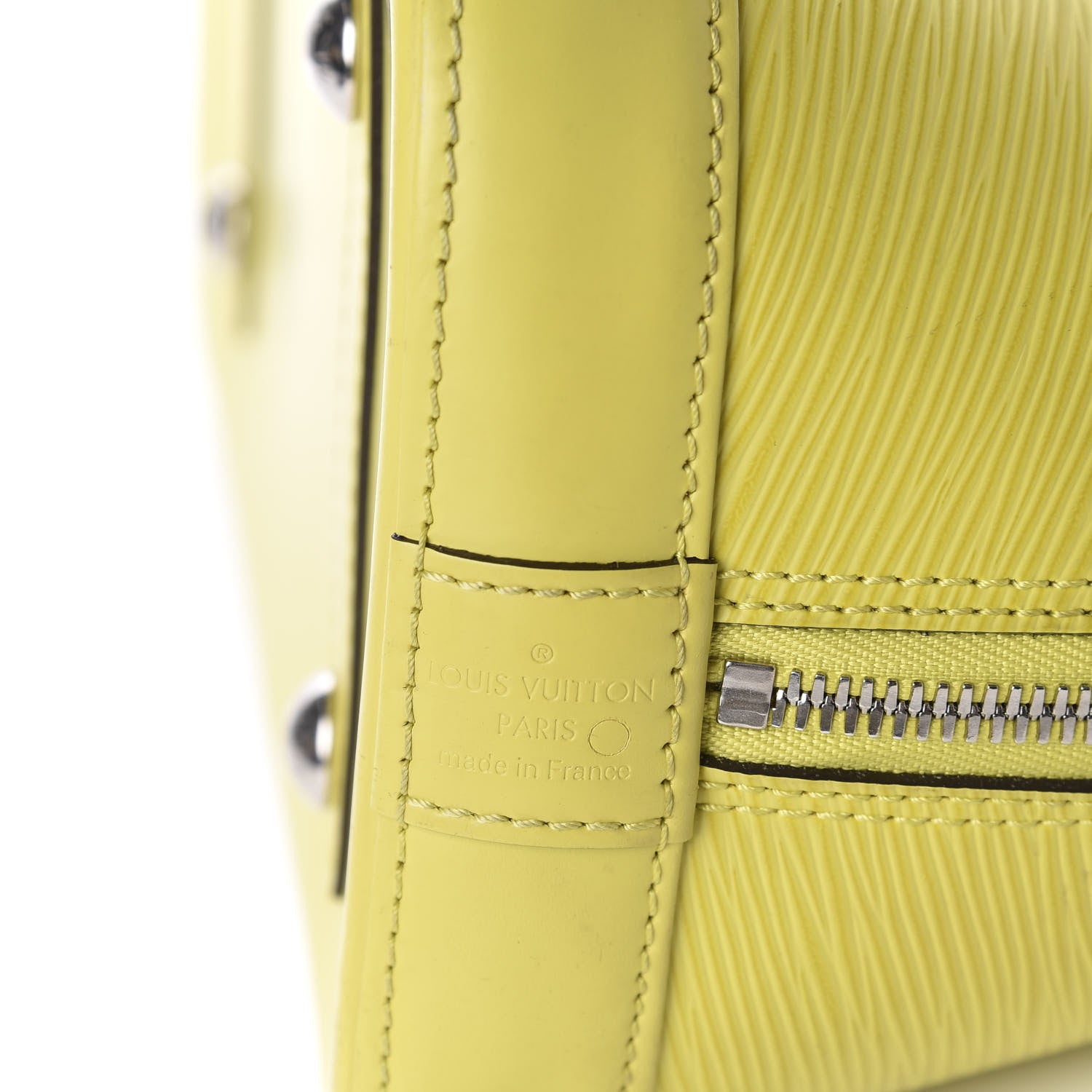 Louis Vuitton Epi Alma PM Pistache 8 of 11