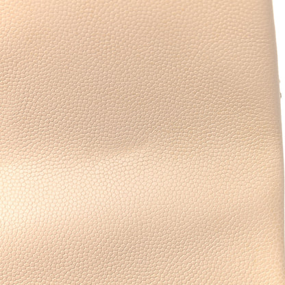 Chanel Caviar Quilted Mini Coco Handle Flap Beige 11 of 11