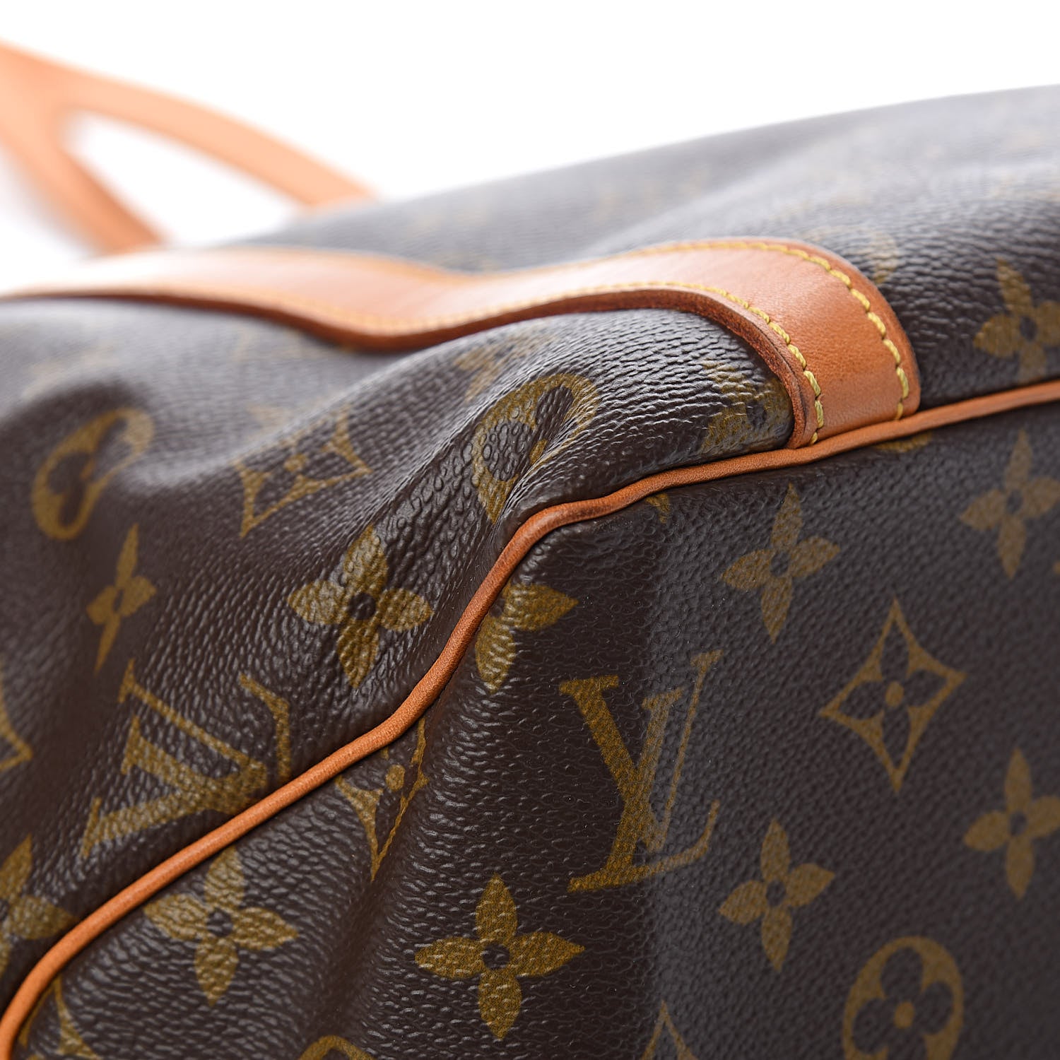 Louis Vuitton Monogram Sac Shopping Tote 8 of 14