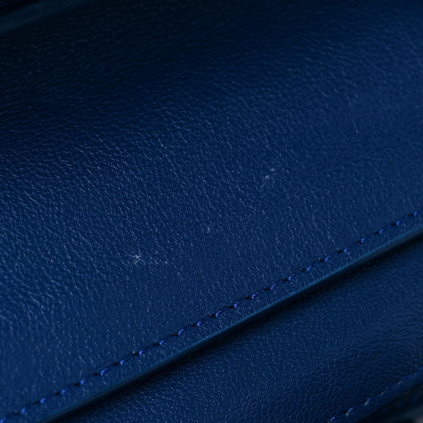 Lambskin Medium PS1 Satchel Blue
