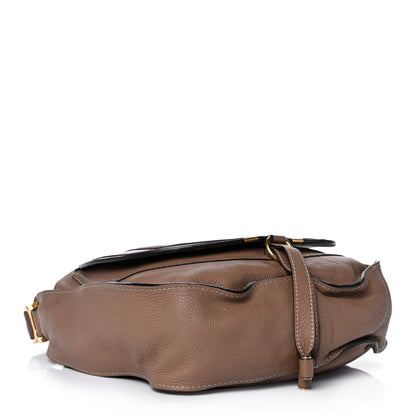 Chloe Calfskin Medium Marcie Hobo Nut 3 of 9