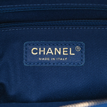 Chanel Caviar Quilted Business Affinity Waist Belt Bag Dark Blue 7 of 11