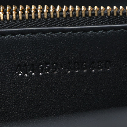 Alexander McQueen Calfskin Studded Skull Wallet on Chain Black 6 of 10