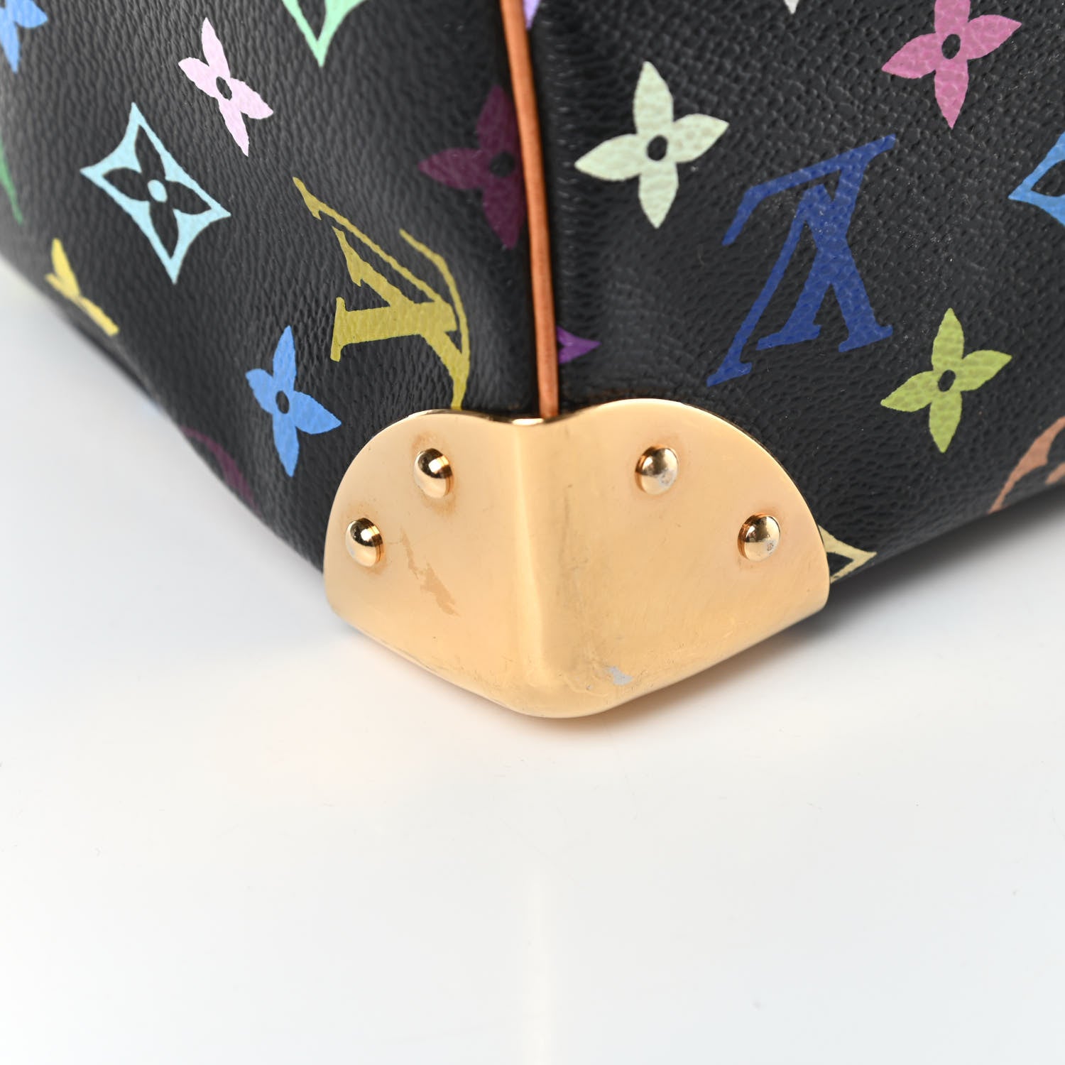 Louis Vuitton Monogram Multicolor Speedy 30 Black 11 of 15