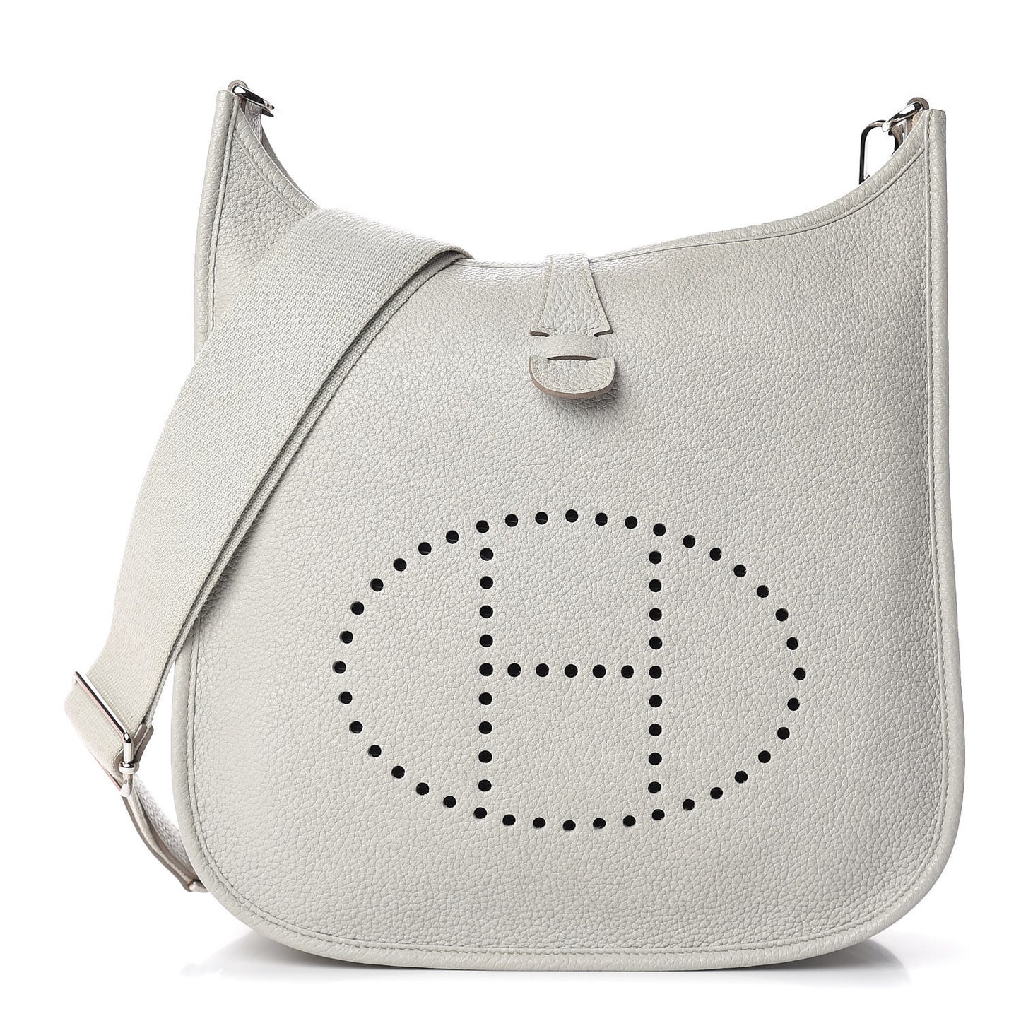 Taurillon Clemence Evelyne III PM Gris Perle