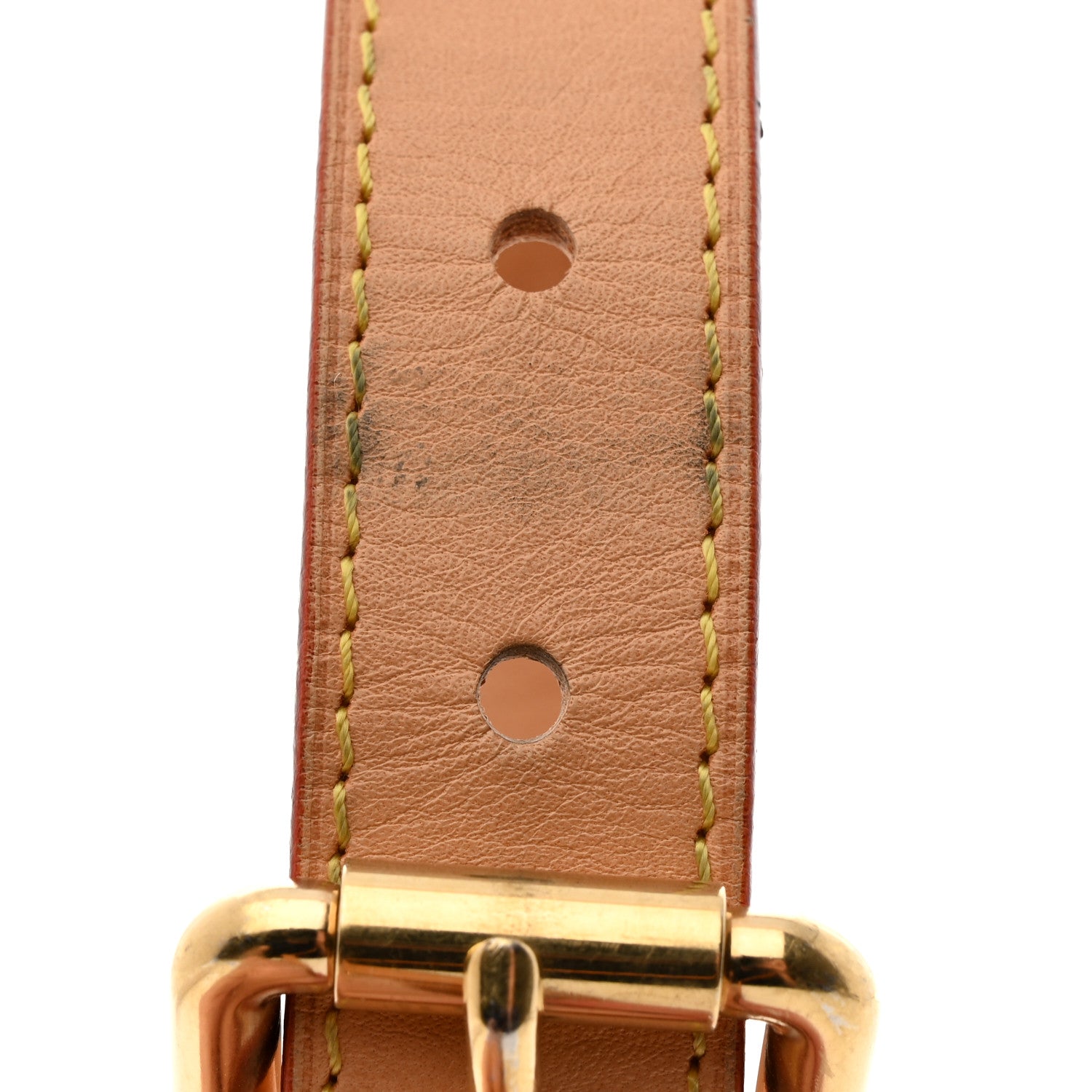 Louis Vuitton Vachetta 25mm Adjustable Shoulder Strap 4 of 5