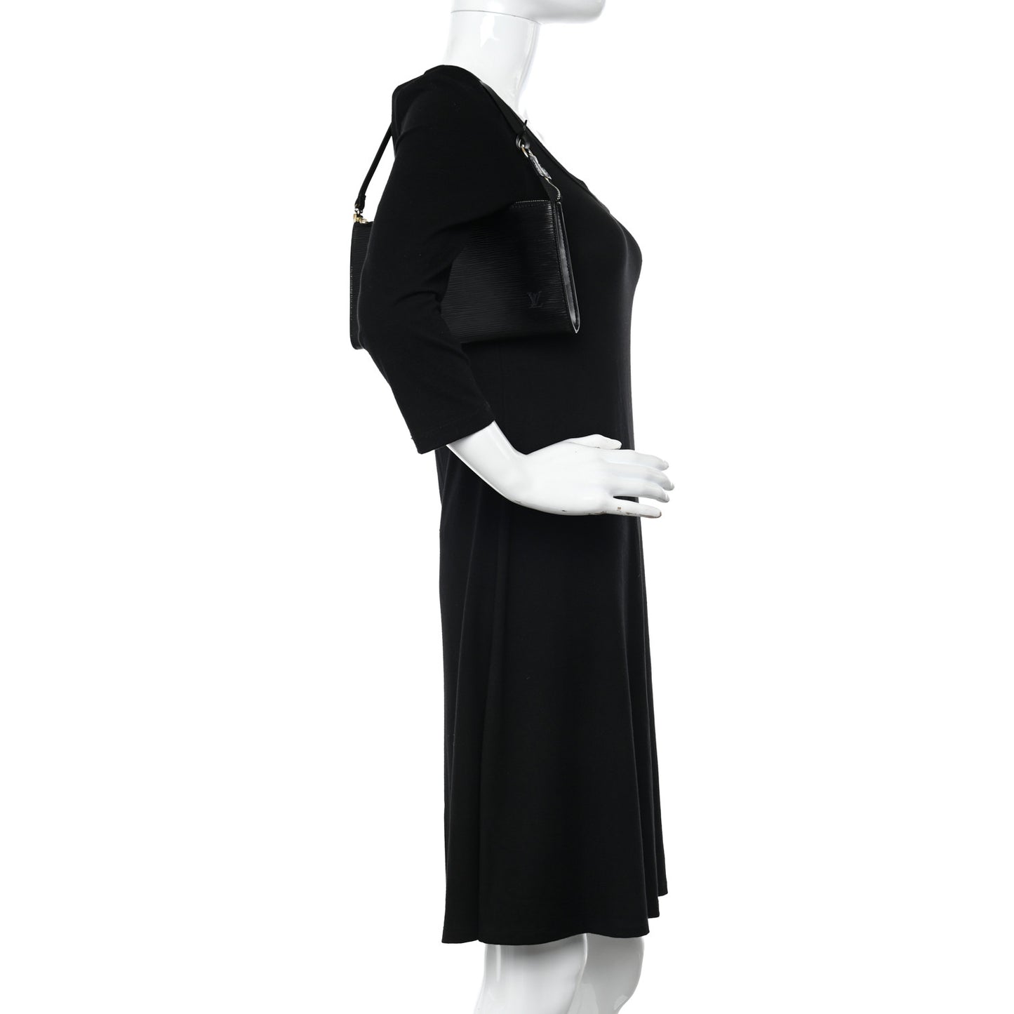 Epi Pochette Accessories 24 Black