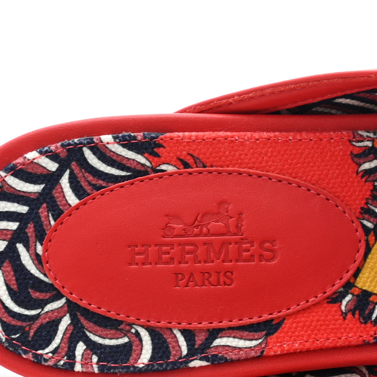 Calfskin Oz Mules 38 Pavot