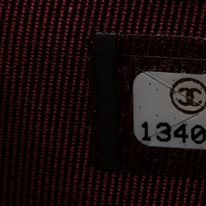 Chanel Lambskin Quilted Small Flap Wallet Black 8 of 9