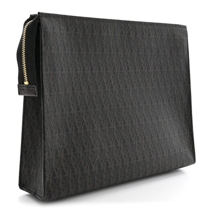 Saint Laurent Toile Classic Monogram Toiletry Bag 3 of 9