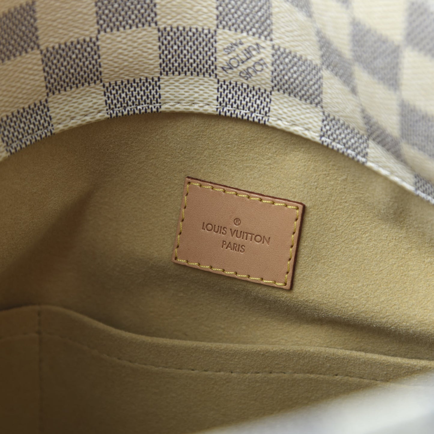 Damier Azur Artsy MM