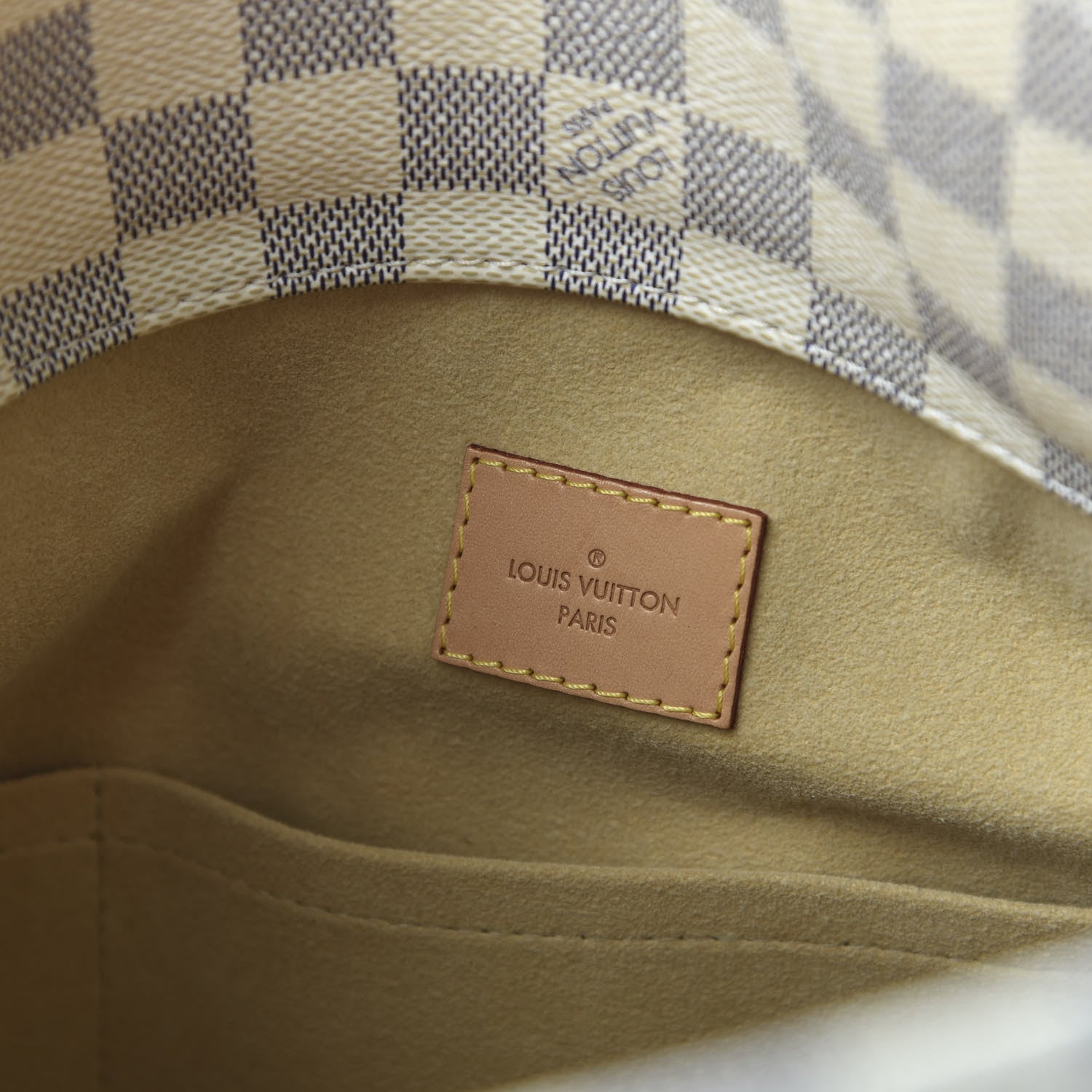 Louis Vuitton Damier Azur Artsy MM 8 of 9