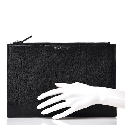 Givenchy Sugar Goatskin Medium Antigona Pouch Black 2 of 7