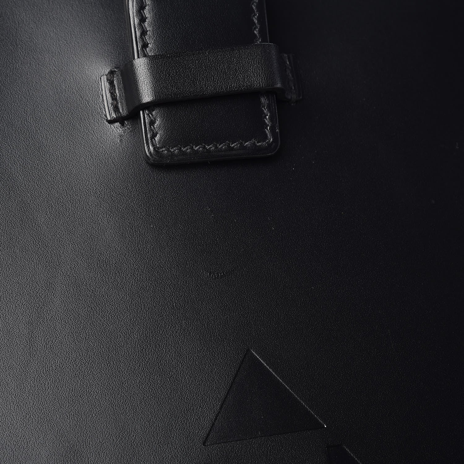 Hermes Vache Hunter Evelyne Sellier 29 PM Black 8 of 10
