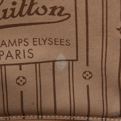 Louis Vuitton Monogram Neverfull MM 9 of 14