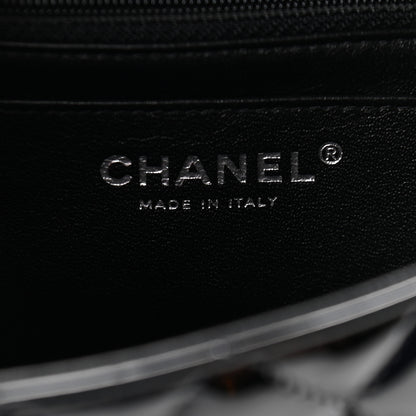 Chanel Patent Calfskin Quilted Mini Rectangular Flap Black 5 of 8